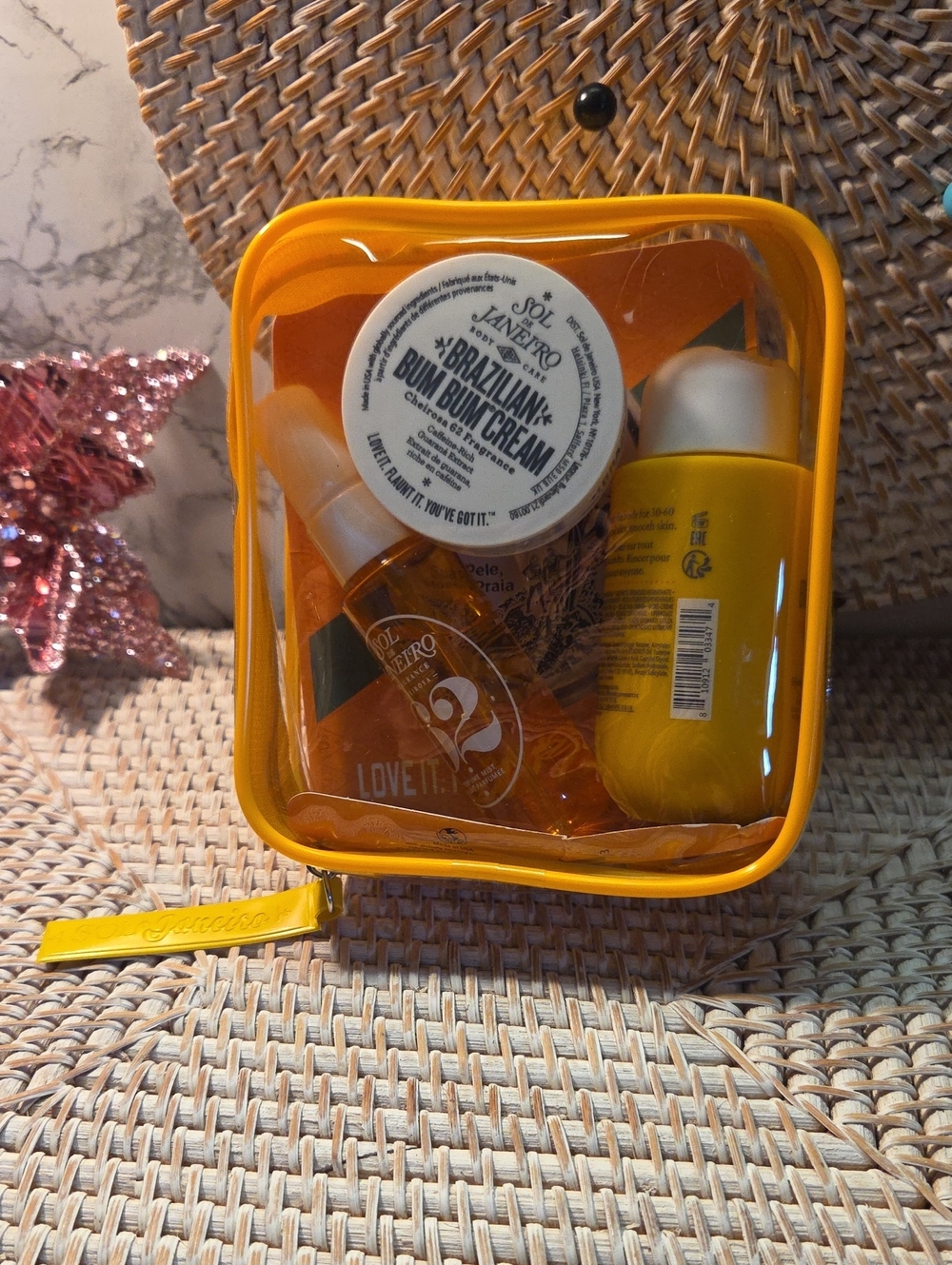 Sol de Janeiro Bath & Skin Set - Yellow